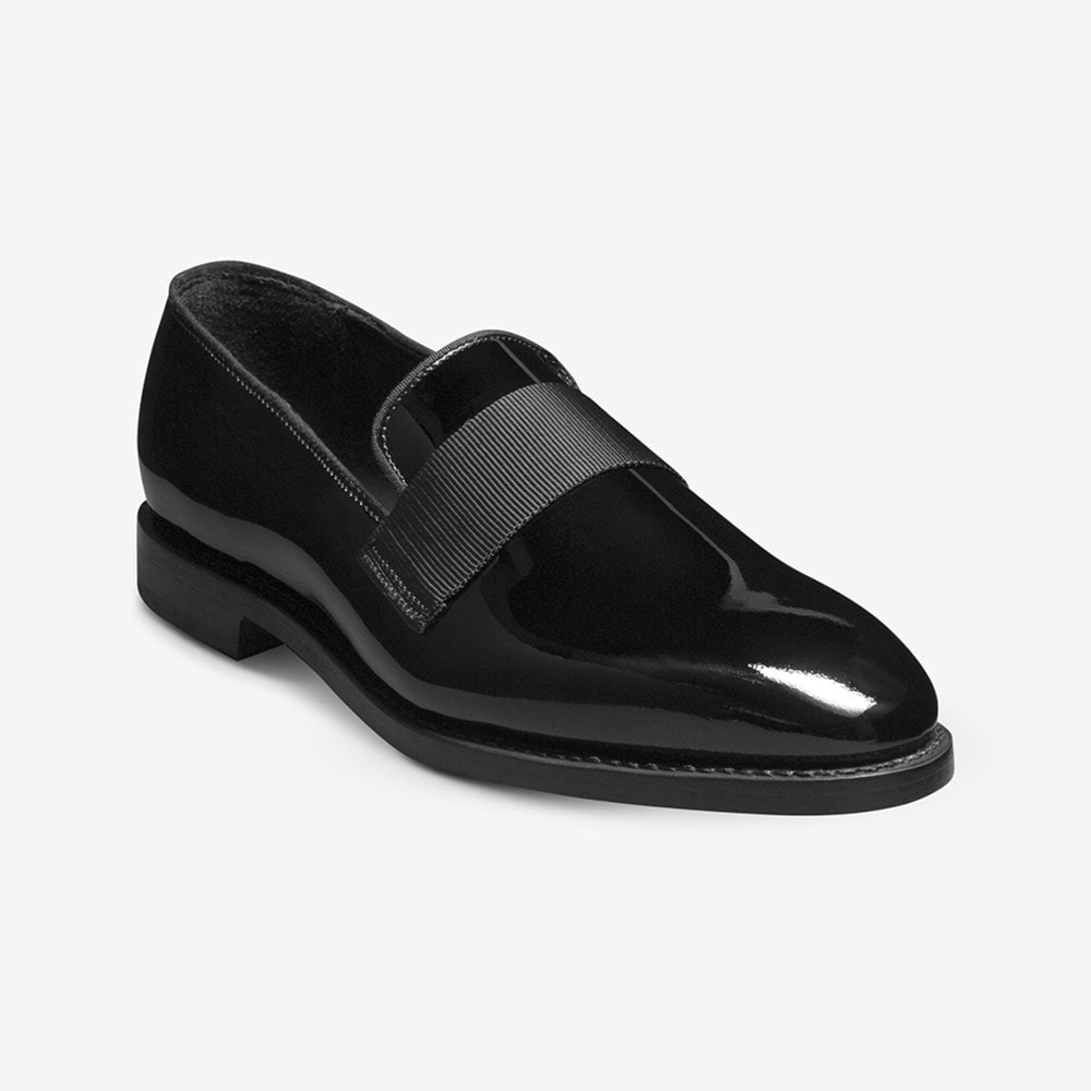 Allen Edmonds Patent Leather Loafers